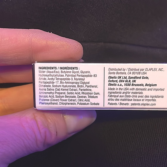 OLAPLEX Lashbond building serum NIB - Picture 3 of 4